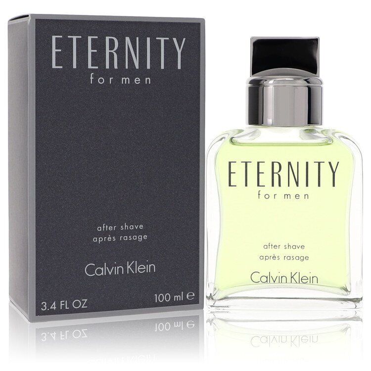 ETERNITY by Calvin Klein After Shave 3.4 oz / 100 ml [Men]