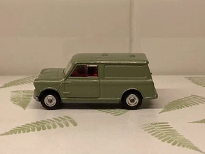 Rare Original Vintage Corgi #450 1/43 Austin Mini Van Green. U.K. 1964-1967 VNM - Picture 1 of 10
