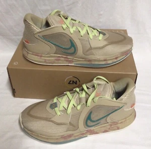Nike Kyrie 5 Low N7 Grain Fossil  Rose Tan DQ7603-200 Men’s Size 11 - Picture 1 of 10