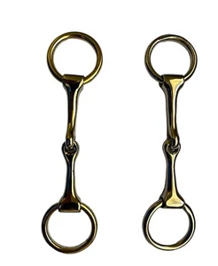 Rocking Horse  Snaffle and Fulmer Bits - Picture 1 of 3