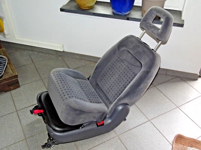Original VW Sharan Galaxy Alhambra Sitz Sitze Rücksitz hinten rechts - Bild 1 von 4