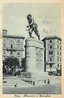 A1130) ROMA MONUMENTO AL BERSAGLIERE VIAGGIATA NEL 1933.