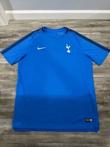 Nike 2017-2018 Tottenham Hotspur Training Jersey Sz XL Blue 896508-406 - Picture 1 of 8