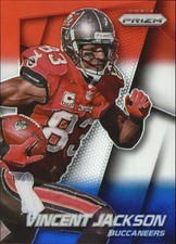 2014 Panini Prizm Prizms Red White and Blue Football Card Pick (Inserts)