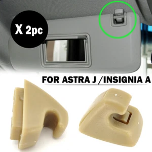2pcs sun visor clip holder For Holden Barina TM Volt Astra PJ Cruze Insignia - Imagen 1 de 8