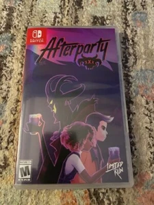 Afterparty Nintendo Switch (inklusive Karte) - Bild 1 von 3