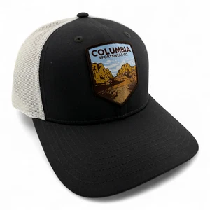 Cappello berretto Columbia Spring Grove II Mountains maglia posteriore camionista regolabile snapback - Foto 1 di 6