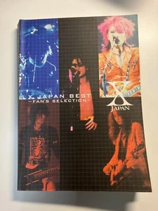 X Japan Best Fan's Selection Band Score Music Sheet Book Yoshiki Japan - Picture 1 of 2