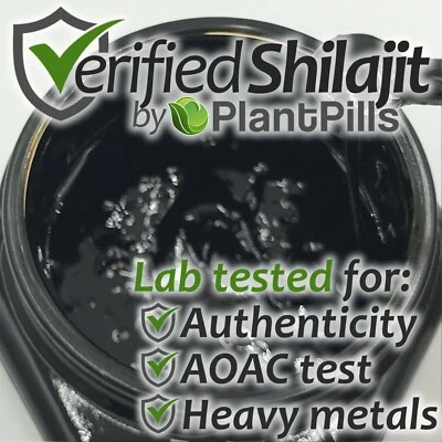 500 Gramm PlantPills Gold Shilajit Paste Gereinigtes Harz Fulvosäure Huminsäure 500g