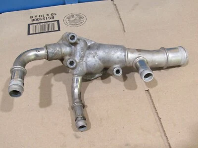 Chevrolet Impala 2013-2017 3,6 L OEM termostato carcasa conjunto 13 14 15 16 17 Foto 1 de 3