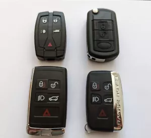 LAND RANGE ROVER und Jaguar Schlüssel Programmierung Evoque Discovery XE XJ P-Face - Bild 1 von 1