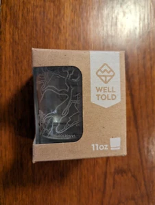 Nuevo Vidrio de Rocas de Diseño Bien Contado, Isla Hilton Head, Grabado 11 Oz, Caja de Manchas - Imagen 1 de 4