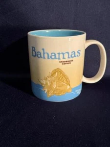 Bahamas Starbucks Kaffee 2013 Becher Global Icon 16 Unzen Keramik City Cup Kreuzfahrtschiff - Bild 1 von 4