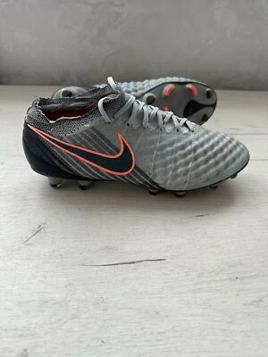 Nike Magista Obra 2 Gray Football Soccer Ckeats Boots US9 UK8 - Image 1 of 4