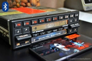 Radio/reproductor de CC Becker Grand Prix Electronic 780 Bluetooth BMW Mercedes Porsche! - Imagen 1 de 23