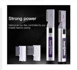 Portable Just A, Battery Operated,Hair Clipper & Trimmer - Picture 1 of 12