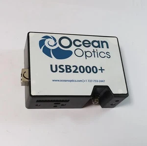 1 Stück Ocean Optics USB2000+ Spektrometer UV Bereich 345-1050nm (getestet) - Bild 1 von 5
