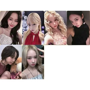 AESPA 5th mini Album Whiplash MakeStar/Everline Lucky draw OFFICIAL PHOTOCARD - Foto 1 di 7