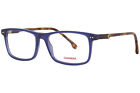 Carrera 2001T/V PJP Eyeglasses Youth Blue Full Rim Rectangle Shape 50mm