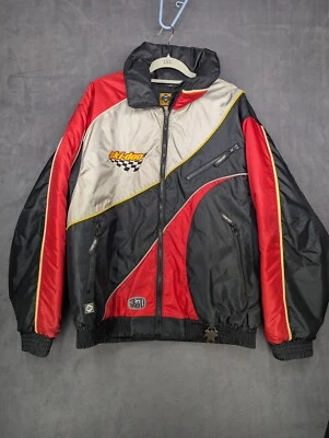 Винтажная зимняя гоночная куртка SKI-DOO SNO GEAR 3 в одном для снегохода размер L - Изображение 1 из 4