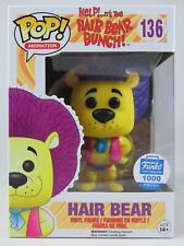 Animation Funko Pop - Hair Bear (Yellow) - Hair Bear Bunch - Funko Excl- No. 136