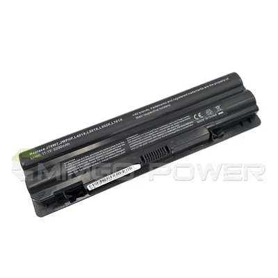 电池适用于戴尔 XPS 14 15 17 L401X L501X L502X L701X L702X J70W7 JWPHF 312-1123 — 第 1/4 张图片