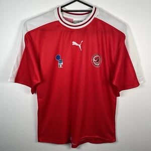 Italy Womens Size 14 Fuoriclasse Cup Shirt Coca Cola Red Short Sleeve Vintage - Picture 1 of 23