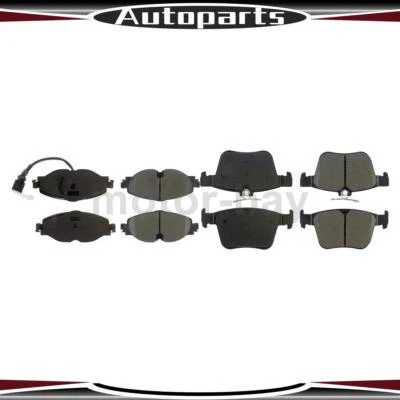 Комплект центральных передних задних тормозных колодок подходит для Audi A3 2015 2016 2017 2018 2019 - Изображение 1 из 4