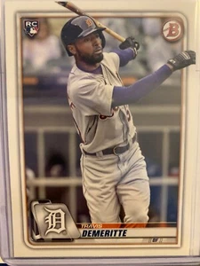 Travis Demeritte - 2020 Bowman Baseball #16 Detroit Tigers RC ROOKIE (i220) - Picture 1 of 2