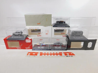 5x Herpa 1:87 / H0 Auto MB: 3519+3514 +Classe-G + 25015 ecc Mint + Box # - Immagine 1 di 3
