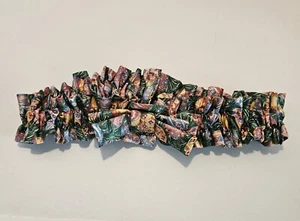 Longaberger Easter Eggs Print Large Garter with Bow - Picture 1 of 2