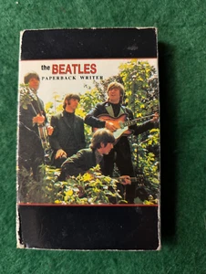 Beatles – Paperback Writer/Rain - Cassette Tape single (EMI Parlophone TCR 5452) - Picture 1 of 3