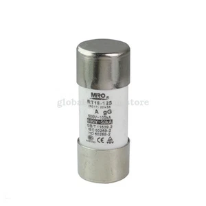 Fusible cilíndrico Miro RO17-20A gG (normal) 22*58 500V 20 Amp. - Imagen 1 de 2