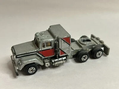 Vintage 1982 Road Champs Mack Super Liner Semi Truck TFTP04 - Image 1 of 3