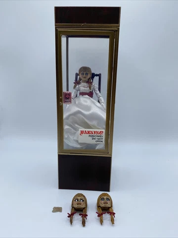 Neca Annabelle Comes Home The Conjuring Universe 7” Ultimate Figure New Loose Cover