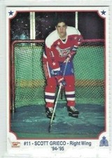 1994-95 Lethbridge Hurricanes (WHL) Scott Grieco