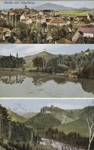Ustek Auscha AK 1915 Mehrbild Ceska Tschechien 2401332 - Bild 1 von 2
