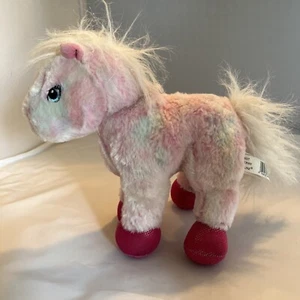 Ganz Webkinz Pink Pony HM117 Stuffed/Plush No Code 8 inches - Picture 1 of 6