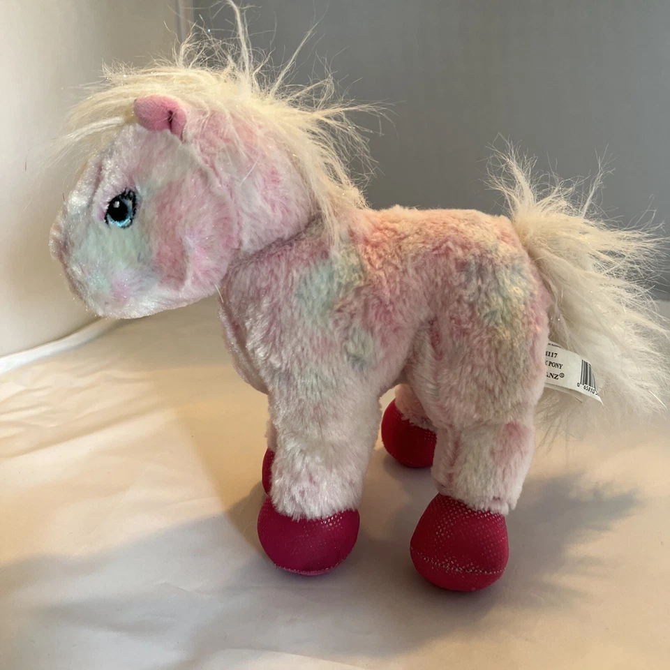 Ganz Webkinz Pink Pony HM117 Stuffed/Plush No Code 8 inches - Image 1 of 4