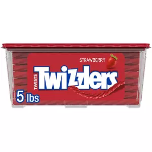 Twists Vasca per Caramelle Aromatizzata alla Fragola Stile Liquirizia, 5 Lb - Foto 1 di 9