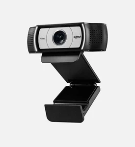 Kamera internetowa Logitech Pro 960-001070 1080p HD USB do laptopa/komputera stacjonarnego - nowa zapieczętowana - Zdjęcie 1 z 6