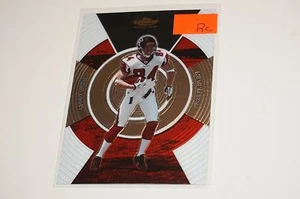Finest Refractors #124 Roddy White 2005 - casi nuevo radiocontrol Rookie Falcons - Imagen 1 de 3