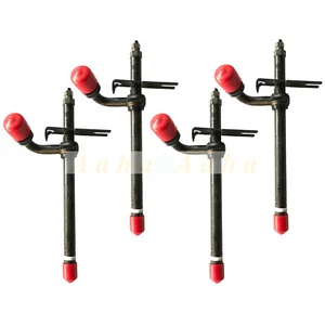 4x Fuel Injector A140829 fits for Case 1740 1835 1845 430 470 530 570 480C 580C - Picture 1 of 10