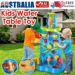 Water Table Toy Fun Play Toys 32Pcs Accessory Sensory Activity Table Water AU - Picture 1 of 8