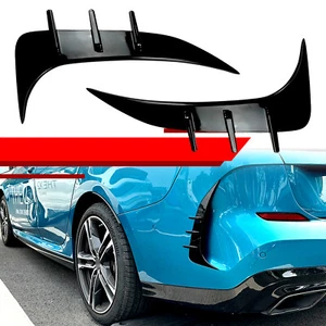 Spoiler sfiato laterale paraurti posteriore nero lucido per BMW Serie 2 F44 2020+ M Sport - Foto 1 di 5