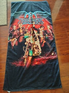 AEROSMITH 5 FT. BEACH TOWEL - 100% COTTON - Picture 1 of 3