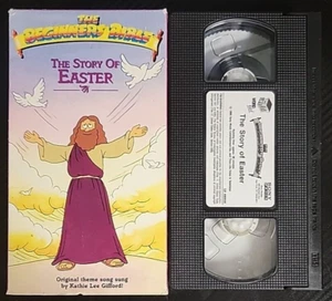 Beginner's Bible: The Story Of Easter (VHS) - Picture 1 of 2