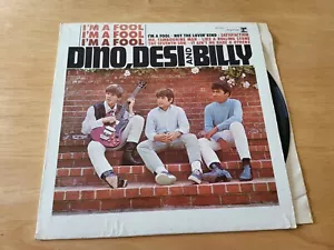 DINO, DESI & BILLY I'm A Fool LP Vinyl 1965 Reprise Records 6176 Pop Rock LP9 - Picture 1 of 9