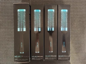 (4) Paul Mitchell Neuro Round Titanium Thermal Brushes (1) Large (3) medium NEW - Picture 1 of 2