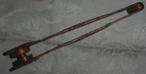 Prensa de ojal de cobre portátil vintage - Imagen 1 de 8